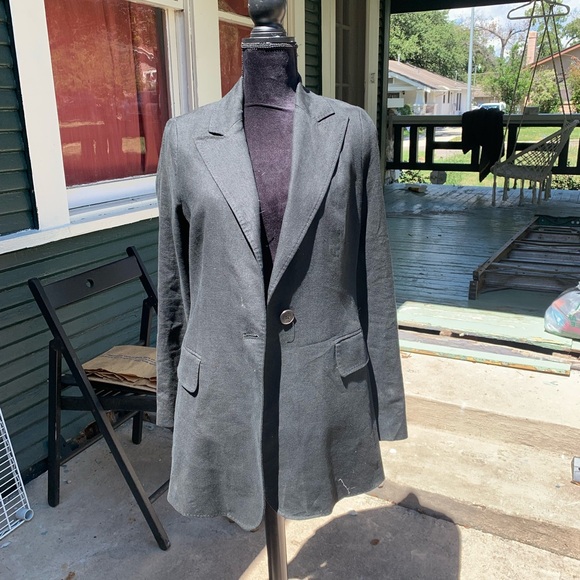 Burberry linen suit jacket - Picture 2 of 6